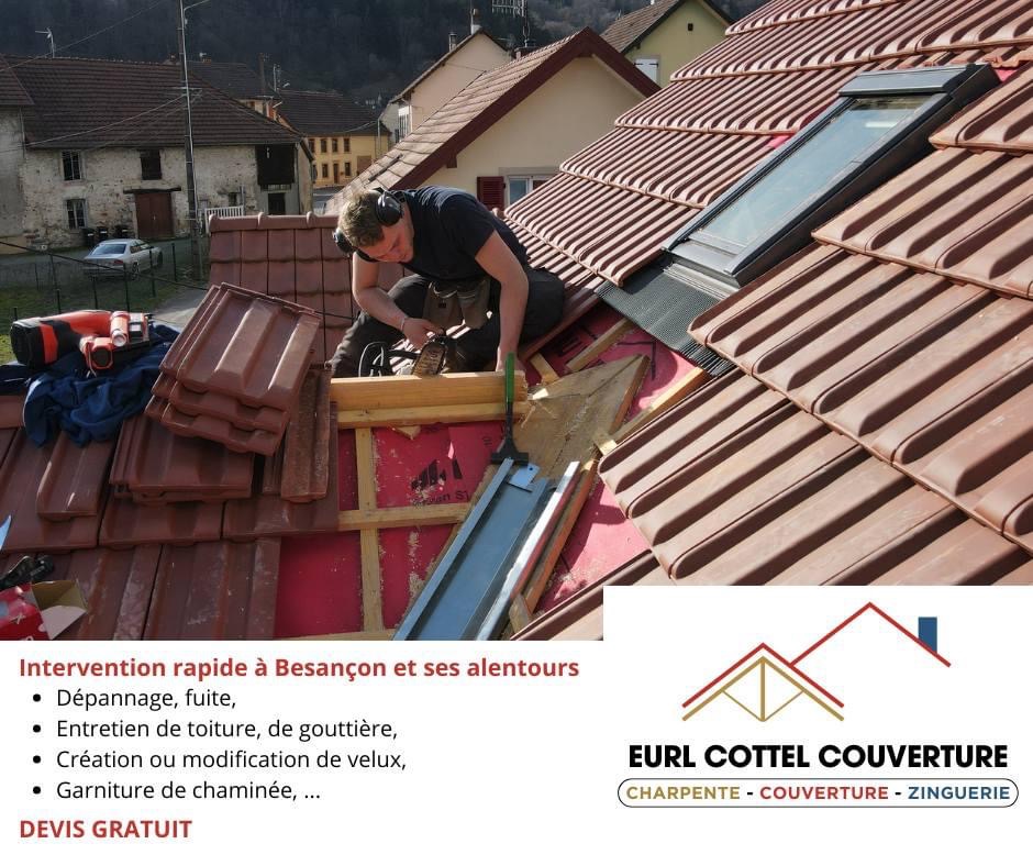 Réalisation — Cottel Couverture