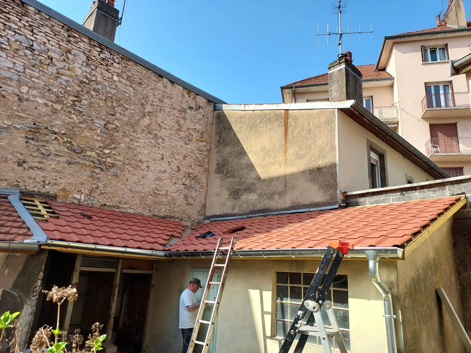 Urgence toiture — Cottel Couverture