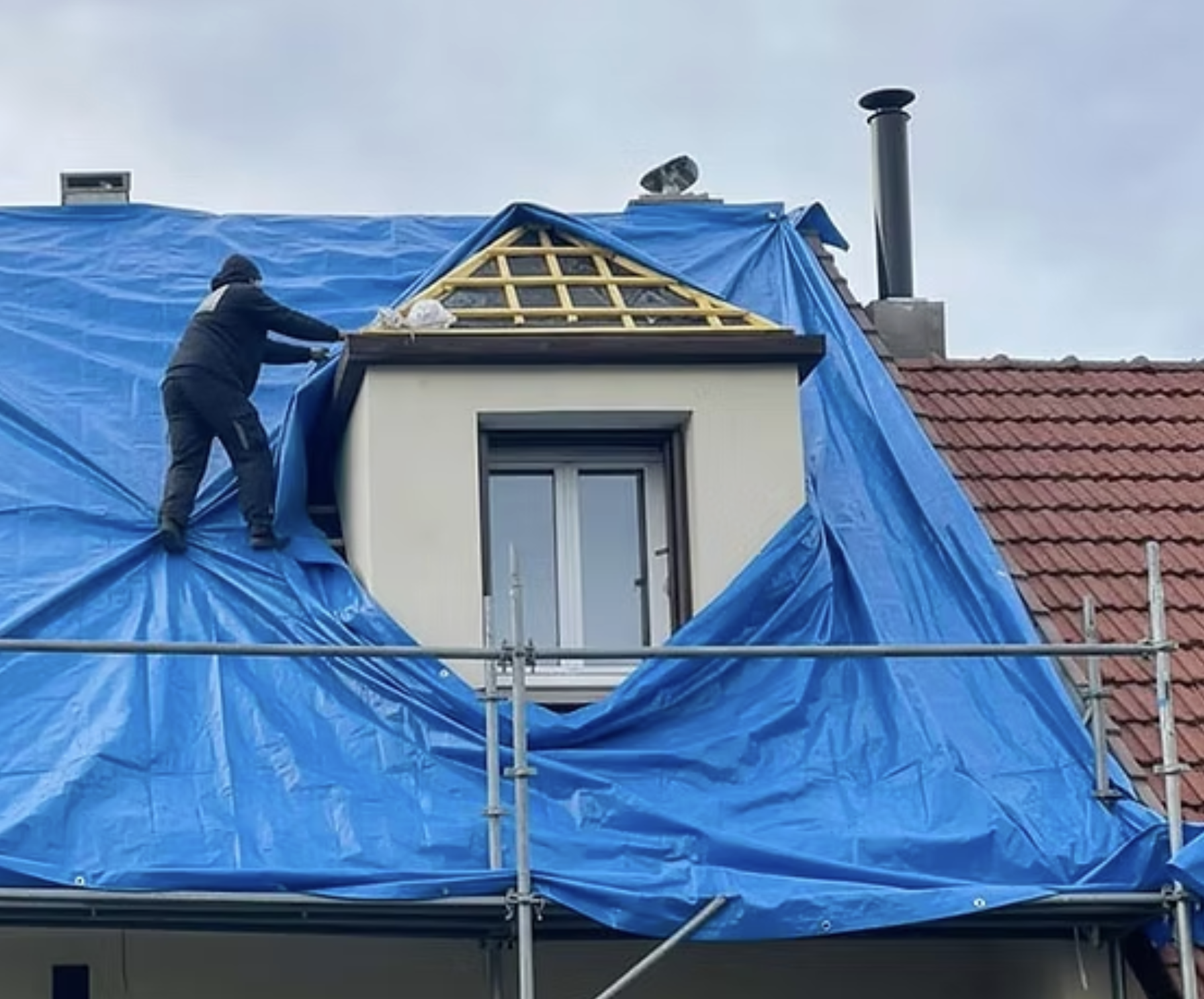 Urgence toiture — Cottel Couverture
